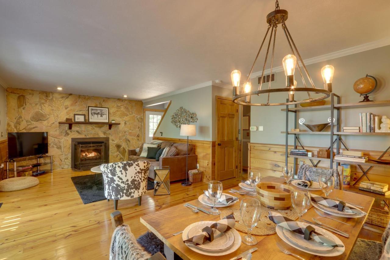 Вилла Blue Ridge Getaway With Hot Tub And Seasonal View! Экстерьер фото