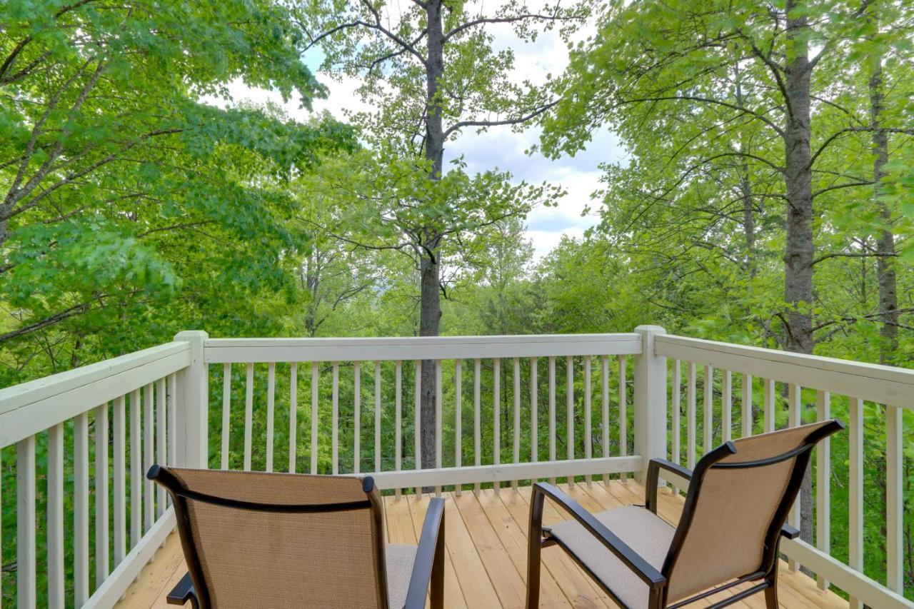 Вилла Blue Ridge Getaway With Hot Tub And Seasonal View! Экстерьер фото