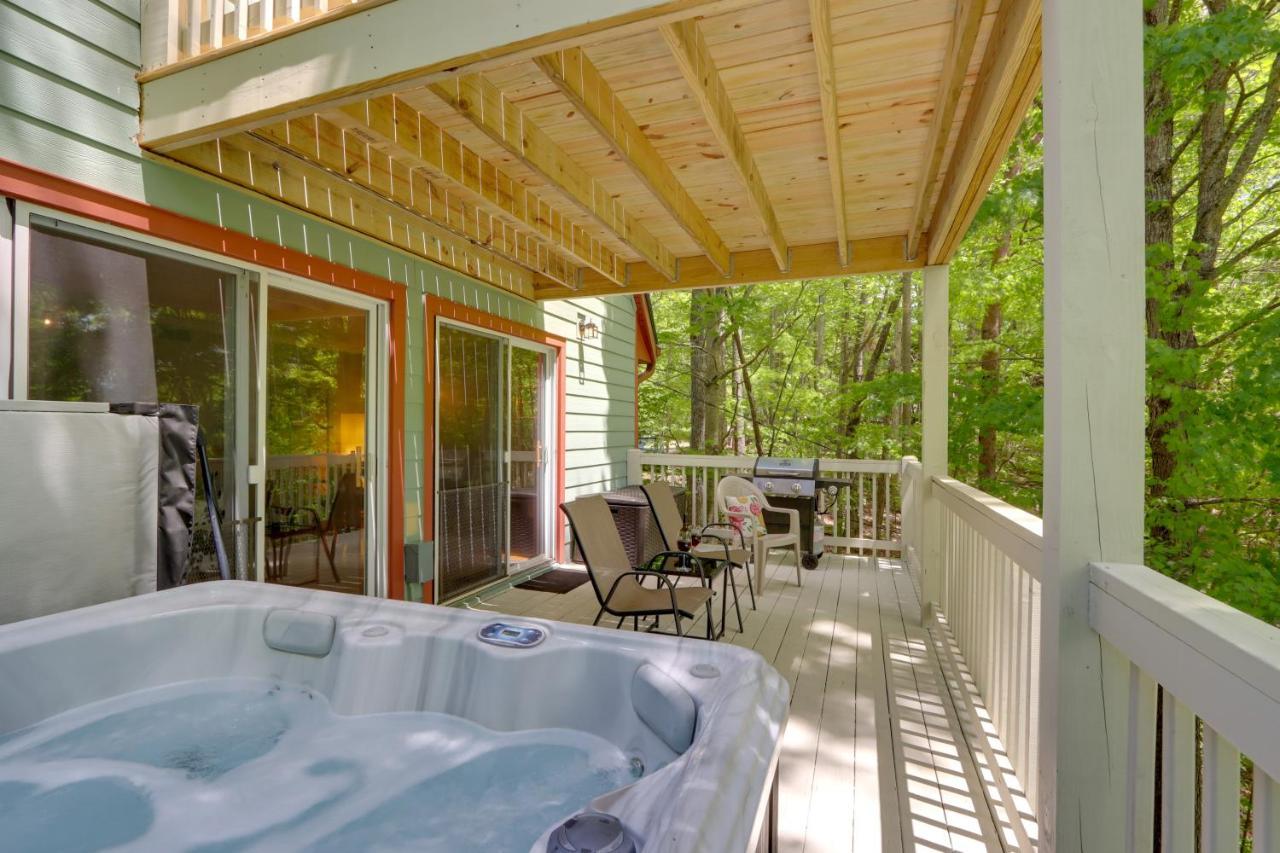 Вилла Blue Ridge Getaway With Hot Tub And Seasonal View! Экстерьер фото